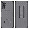 Nakedcellphone Case with Stand and Belt Clip Holster for Samsung Galaxy A14 5G Phone - 2 of 4