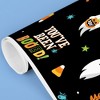 Big Dot of Happiness You've Been Booed Wrapping Paper, Holiday Gift Wrap Roll, Ghost Halloween Funny Gift Paper, 24 in x 7 feet, 1 Roll - 4 of 4