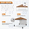 EAGLE PEAK Pop Up Canopy Tent with 1 Sidewall, Easy Setup Event Tent - 4 of 4