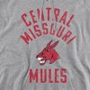 University of Central Missouri Official Mules Logo Adult Pull-Over Hoodie - 2 of 4