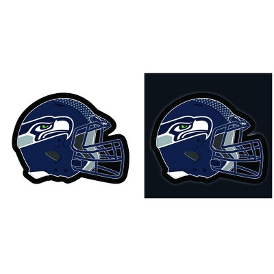 Seattle Seahawks Helmet Spotlight Photo Print - Item