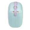 Polarbox Retro Vintage Design 6 Cans/6qt Portable Cooler Hard-Sided Bag - Lilac Sky Blue - 3 of 3