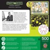 MasterPieces Inc A Watchful Eye 500 Piece Hidden Images Glow In The Dark Jigsaw Puzzle - 2 of 4