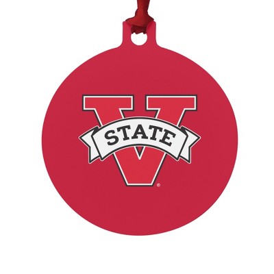 Valdosta Primary Logo Aluminum Holiday Christmas Tree Ornament