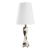 Uttermost Marcela Buffet Lamp-Unique Panda Marble with Brass Plated Accents - 3 of 4