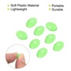 Unique Bargains Luminous Fishing Bead, Soft Plastic Glow Fishing Bait Eggs Rig Bead Tackle Tool - 4 of 4