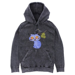 Mens KPop Demon Hunters Derpy And Magpie Lightweight Hoodie - 1 of 2
