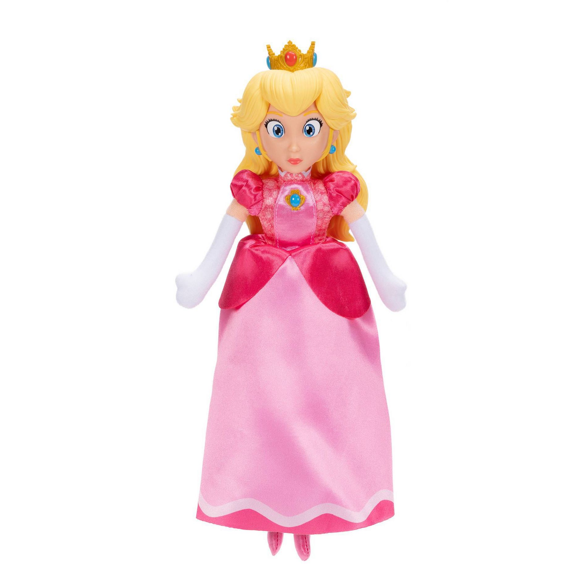 The Super Mario Galaxy Movie – 9" Plush – Princess Peach