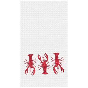 C&F Home 3 Lobsters Towel - 1 of 3