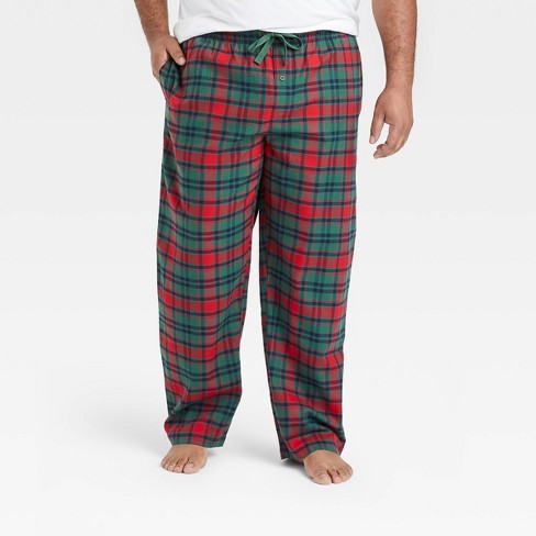 Men's Plaid Flannel Lounge Pajama Pants - Goodfellow & Co™ - image 1 of 2