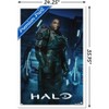 Trends International Halo: Season 2 - Vannak One Sheet Framed Wall Poster Prints - 3 of 4