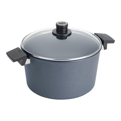 Woll, Diamond LITE, Stockpot w/Lid, 7.9 qt. 11" dia. Gray