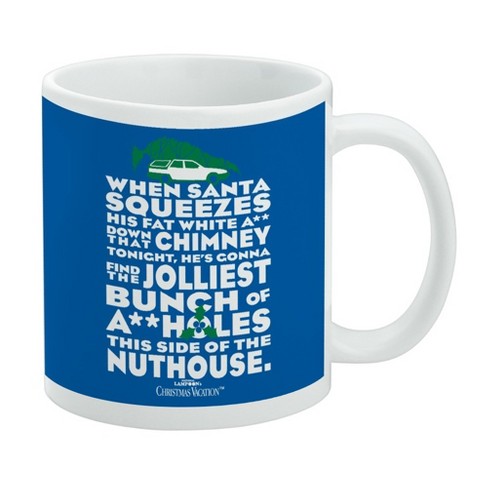 National Lampoon's Christmas Vacation Jolliest Bunch White Mug - image 1 of 4