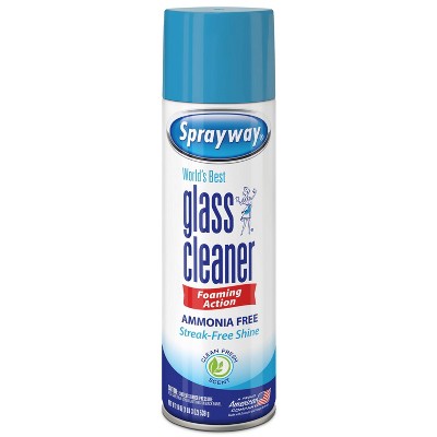 Sprayway Ammonia Free Glass Cleaner – Wax Boss