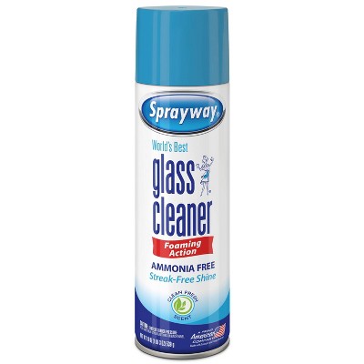 19 oz Foaming Glass Cleaner with Recyclable Packaging