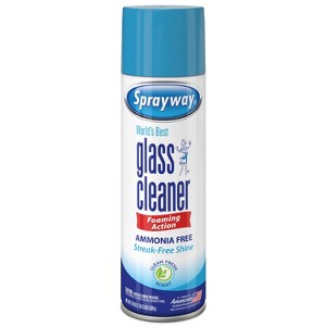 Sprayway Glass Cleaner Ammonia Free Aerosol - 19oz - 1 of 2