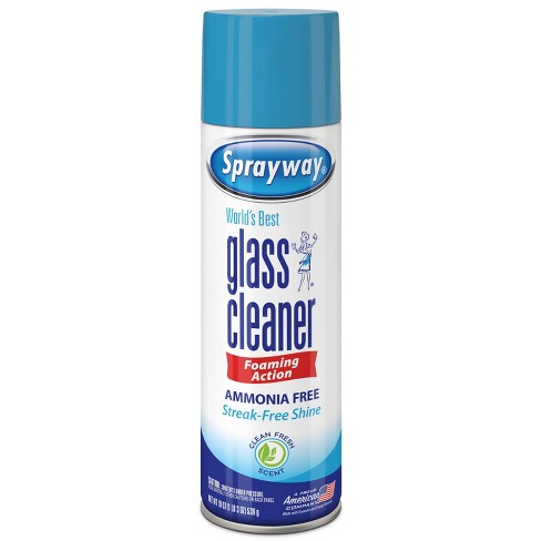 Sprayway Glass Cleaner Ammonia Free Aerosol - 19oz - image 1 of 2
