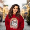Simply Sage Market Women's Graphic Sweatshirt Santa's Favorite Helper - 2 of 4