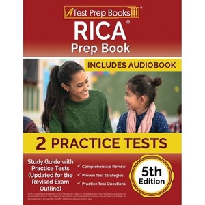 RICA Prep Book 2025-2026 - by  Joshua Rueda (Paperback) - 1 of 1
