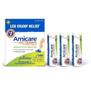 Arnicare Leg Cramps by Boiron Homeopathic Medicine For Leg Cramp Relief  -  33 Tablet - 1 of 4