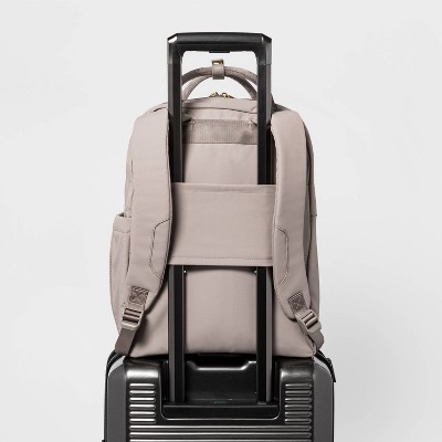 Open Story Backpack Water-Resistant 15"-Laptop Signature 16" Commuter
