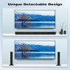 Itopfox 2 in 1 Separable Sound Bar for Smart TV, 2.2 Channel Bluetooth 5.0 Speaker with Surround Sound, Built-in Dual Subwoofer, Bass Adjustable - 2 of 4