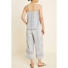 Women's Paloma Stripe Wide Leg Jumpsuit Set - Hayden LA - 2 of 4