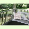 C&F Home 18" x 18" Ships Wheel Indoor / Outdoor Embroidered Throw Pillow - 2 of 4