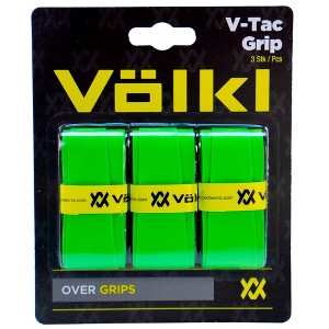VOLKL V-Tac Grip | Overgrip | Ultra Thin | Ultra Tacky | Super Absorbent | High Performance Tennis Grip - 1 of 1