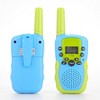 2 Way Walkie Talkies For Kids (2 Pieces), 22 Channels 3 Miles Range - 3 of 4