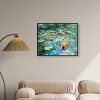 Art Remedy Cold Winter Lake Landscape Wall Art Unframed - 2 of 4
