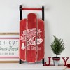 Northlight Wooden Christmas Snow Sled Decoration - 23" - Red - 2 of 3