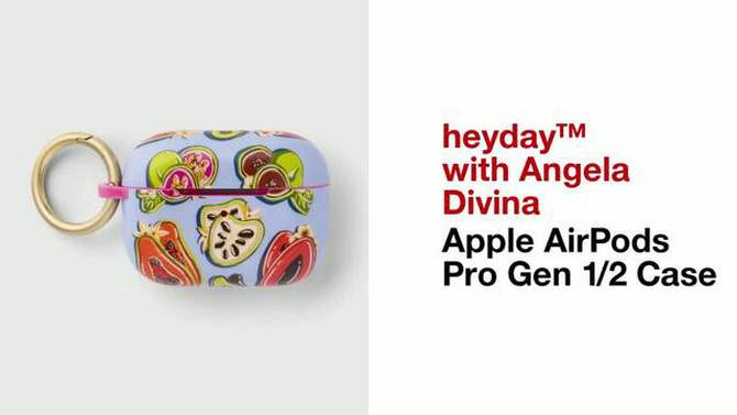 Apple AirPods Pro (1/2 Generation) Case - heyday&#8482; with Angela Divina, 2 of 5, play video