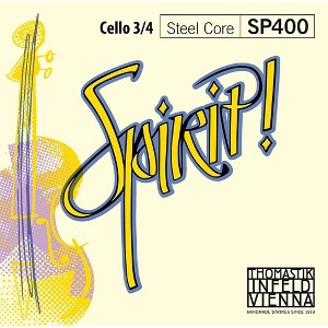 Thomastik Spirit! Cello String Set 3/4 Size - 1 of 2