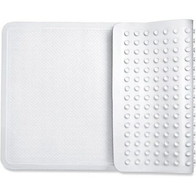 Bath Mat Non Slip With Powerful Gripping Technology For Any Size Bath Tub -  Bpa-free - Homeitusa : Target