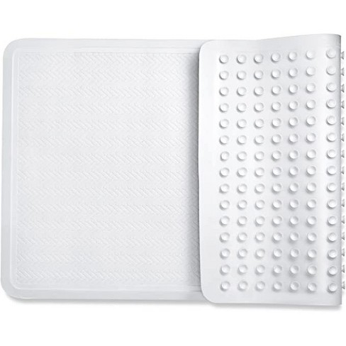 Theracare Non-slip Bath Mat For Tubs, Showers - Antifungal - 15 In X 27 In,  1 Count : Target