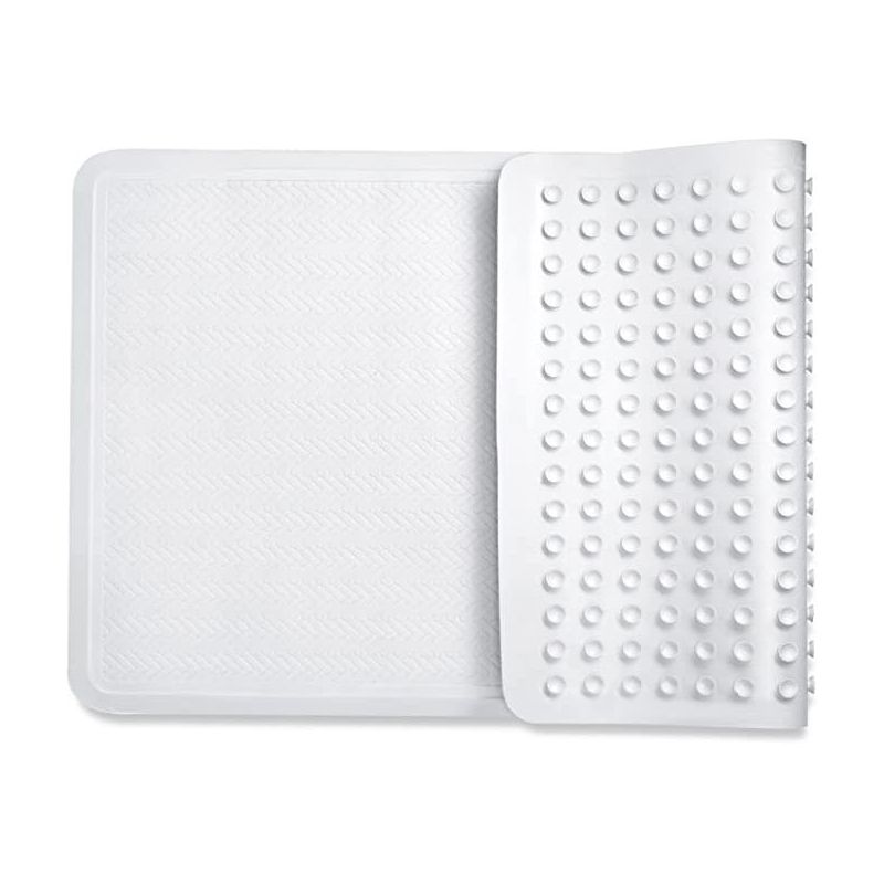 Bath Mat Non Slip with Powerful Gripping Technology for Any Size Bath Tub - BPA-Free - Homeitusa, 1 of 2