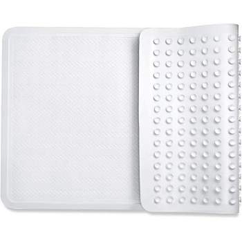 Bath Mat Non Slip with Powerful Gripping Technology for Any Size Bath Tub - BPA-Free - Homeitusa