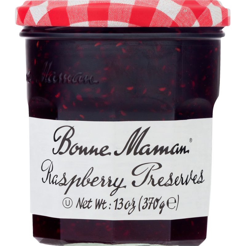 Bonne Maman Raspberry Preserves - 13oz, 1 of 5