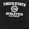 Men's California State University Chico Official Circle Logo T-Shirt - 2 of 4
