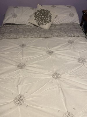 Alicia Cotton Comforter Set : Target