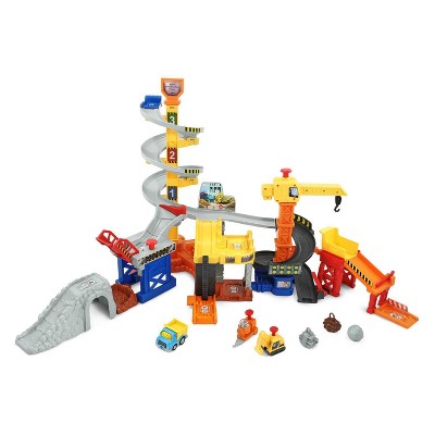 VTech Go! Go! Smart Wheels Speedy Spiral Construction Tower Track Set_23