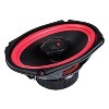 Cerwin-Vega® Mobile Vega Series V469 6-In. x 9-In. 500-Watt-Max 2-Way Coaxial Vehicle Speakers, Black and Red, 2 Pack - 3 of 4