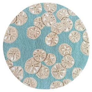 Liora Manne Capri Coastal Indoor/Outdoor Rug.. - 1 of 4