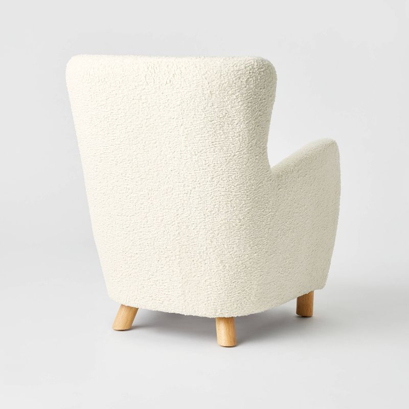 Kessler Wingback Accent Chair Velvet - Threshold&#8482; designed with Studio McGee, 5 of 11