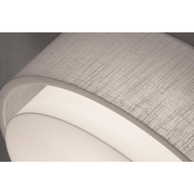 AFX Sanibel 2 - Light Flush Mount in  Linen White