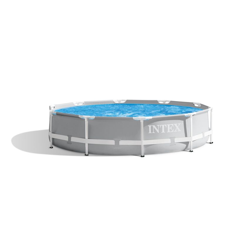 Intex Prism Frame Above Ground Swimming Pool, 1 of 8
