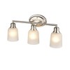 Millennium Lighting Amberle 3 - Light Vanity in  Brushed Nickel - 3 of 3