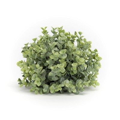 Melrose Spring Boxwood Half Orb (Set of 6)