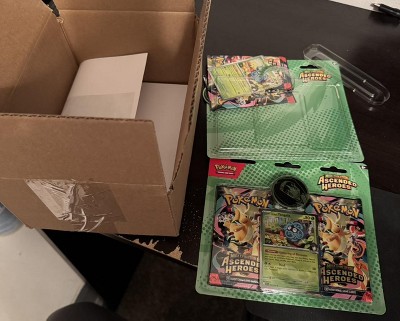 Pokémon Trading Card Game: Mega Evolution Ascended Heroes